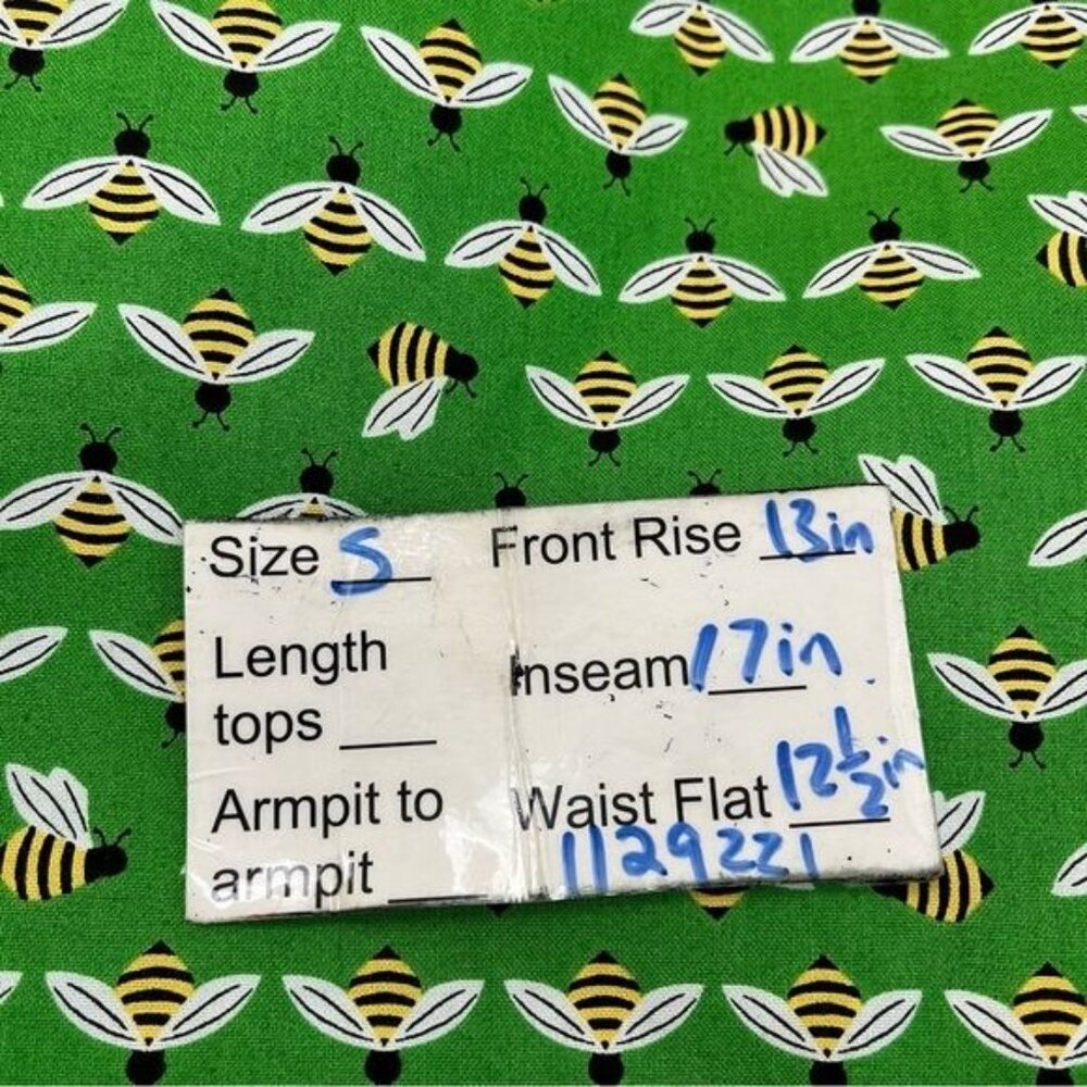 Bernie Dexter bee print pinup retro rockability pedal pusher Capri pants small - Picture 12 of 13